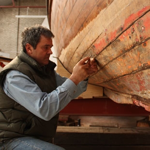 Adrian Stone in the Workshop